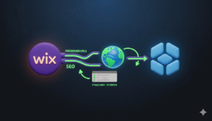 How to Move from Wix to Webflow Without Losing Your Domain or Links