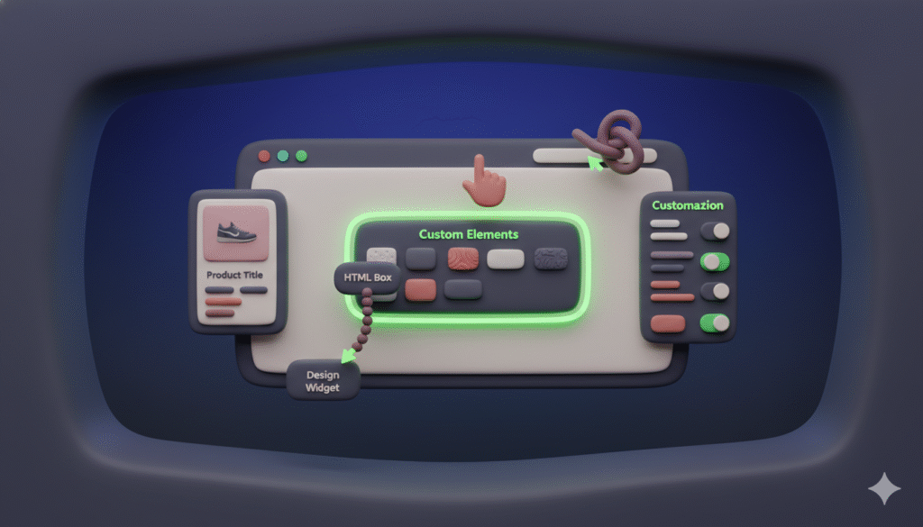 How to Add Custom Elements to a Product Page on Wix Studio