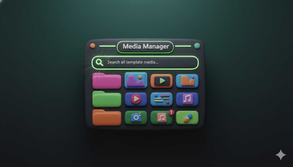 How to Find All Media in Your Wix Studio Template