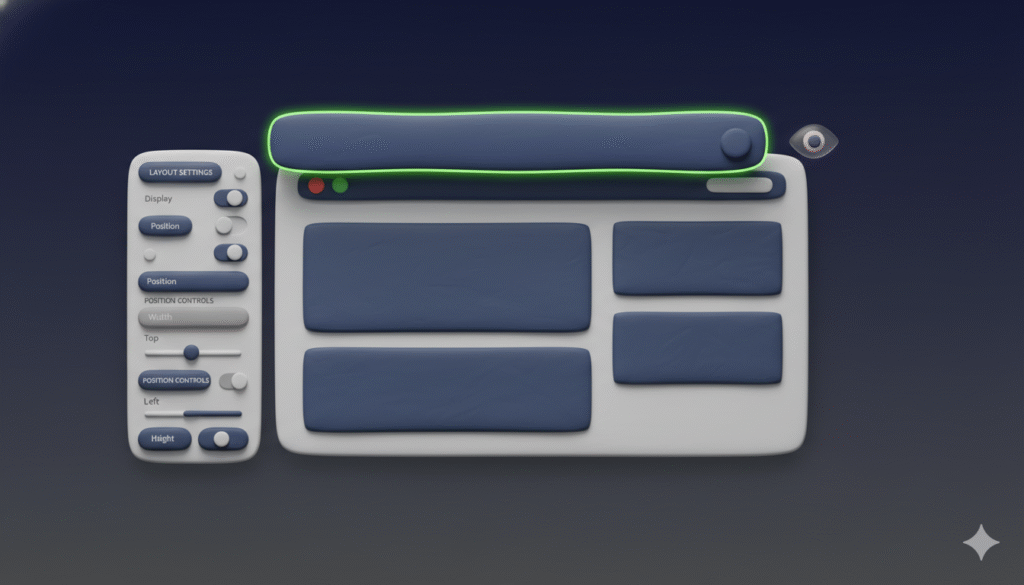 How to Edit a Sticky Navbar in Webflow When It’s Not Visible
