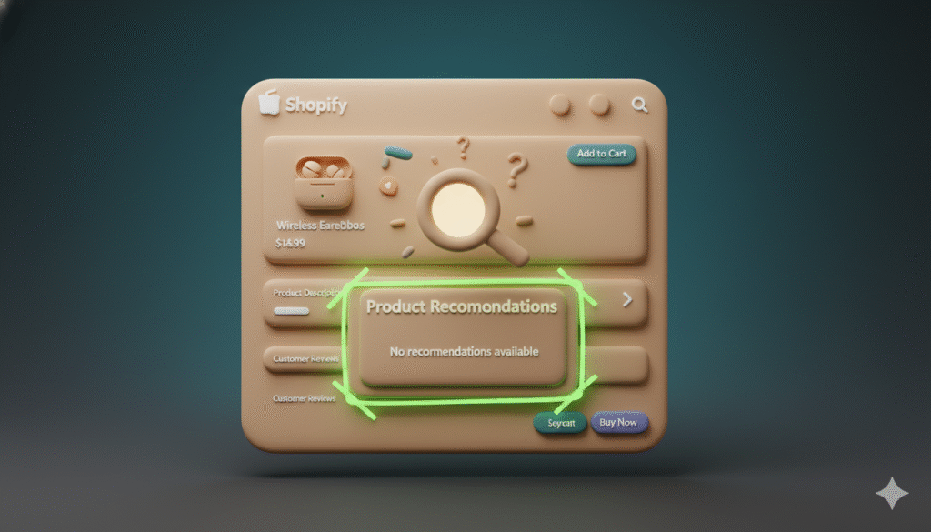 How to Fix Shopify Product Recommendations Not Showing