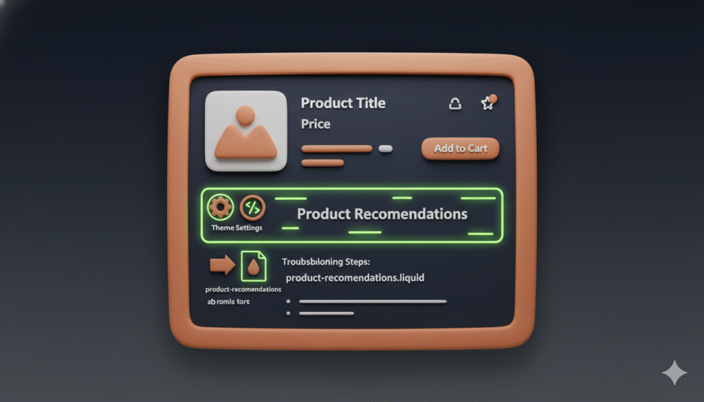 Summary of steps to fix disappearing recommendations