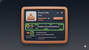 Summary of steps to fix disappearing recommendations