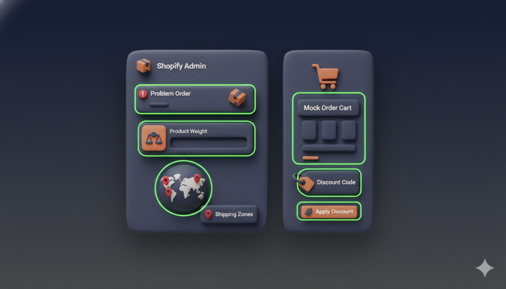 Step-by-step guide to troubleshooting shipping charges