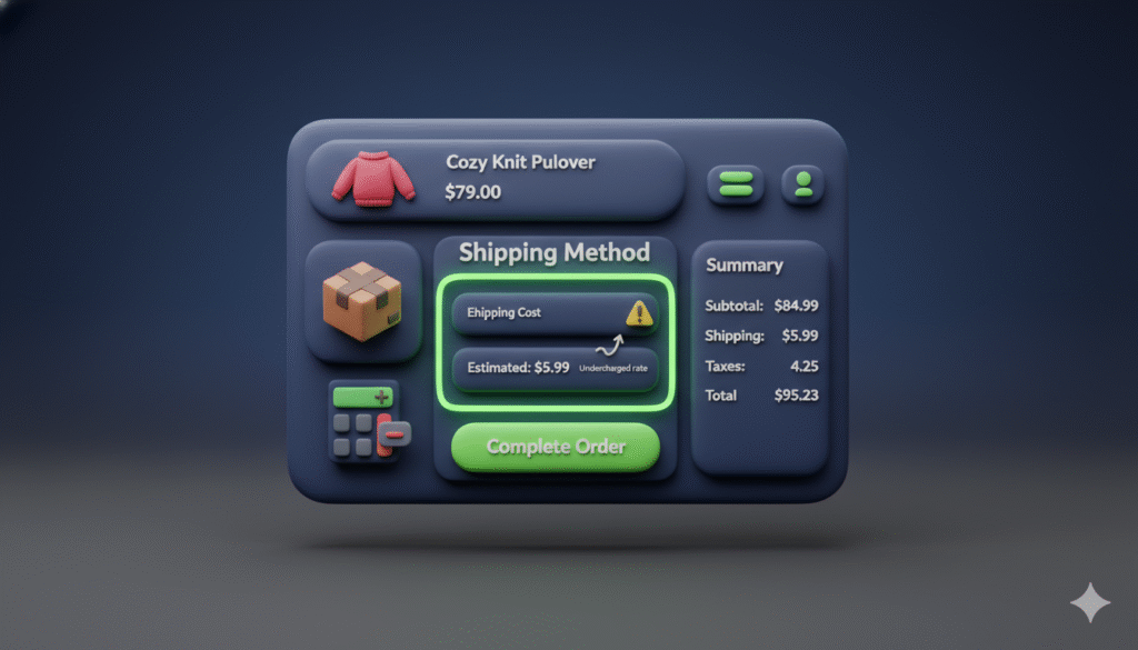 How to Fix Shopify Undercharging Shipping Costs