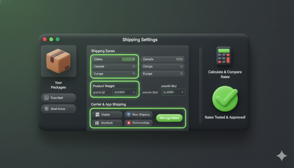 Keep your shipping profitable