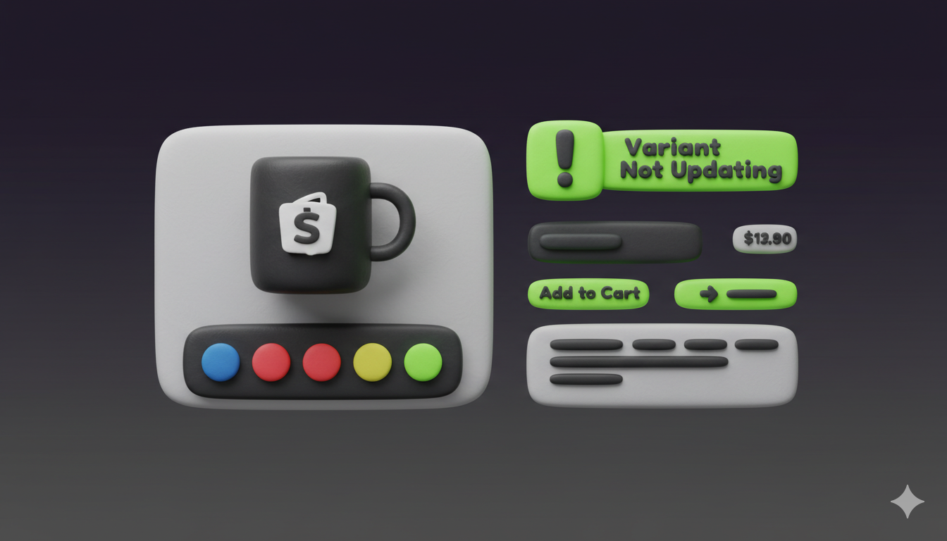 How to Fix Product Images Not Changing with Variants on Shopify